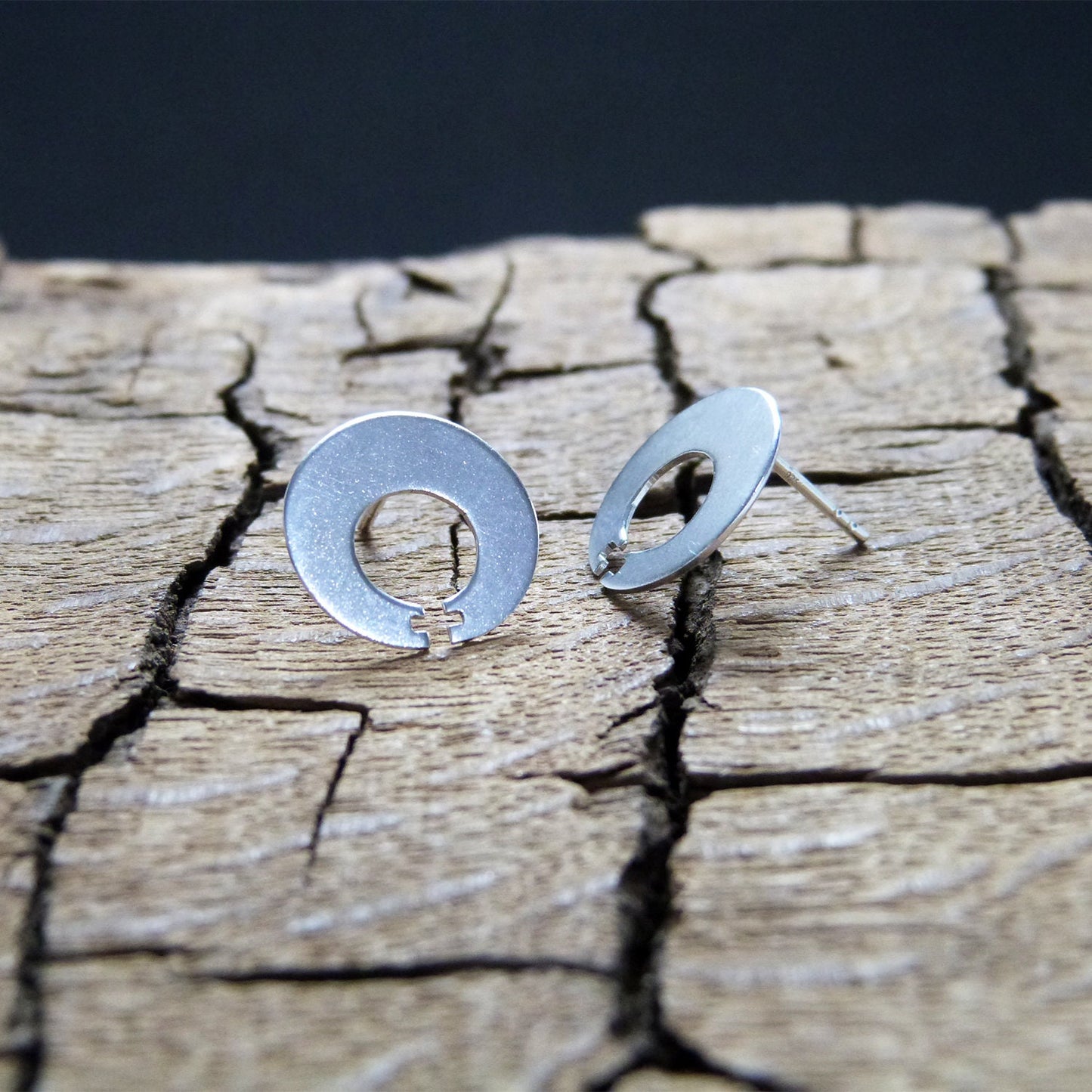 Women Power 01 earrings in 925 silver