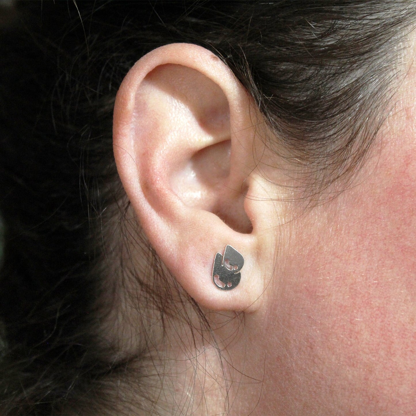 Dangerdoll earrings in 925 silver.
