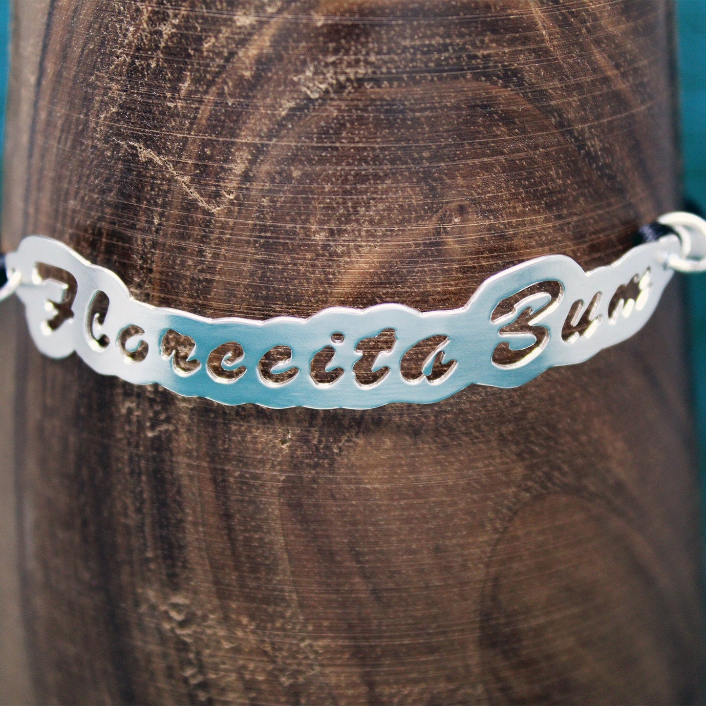 Florecita Bum bracelet in 925 silver.