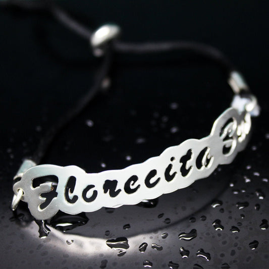 Florecita Bum bracelet in 925 silver.