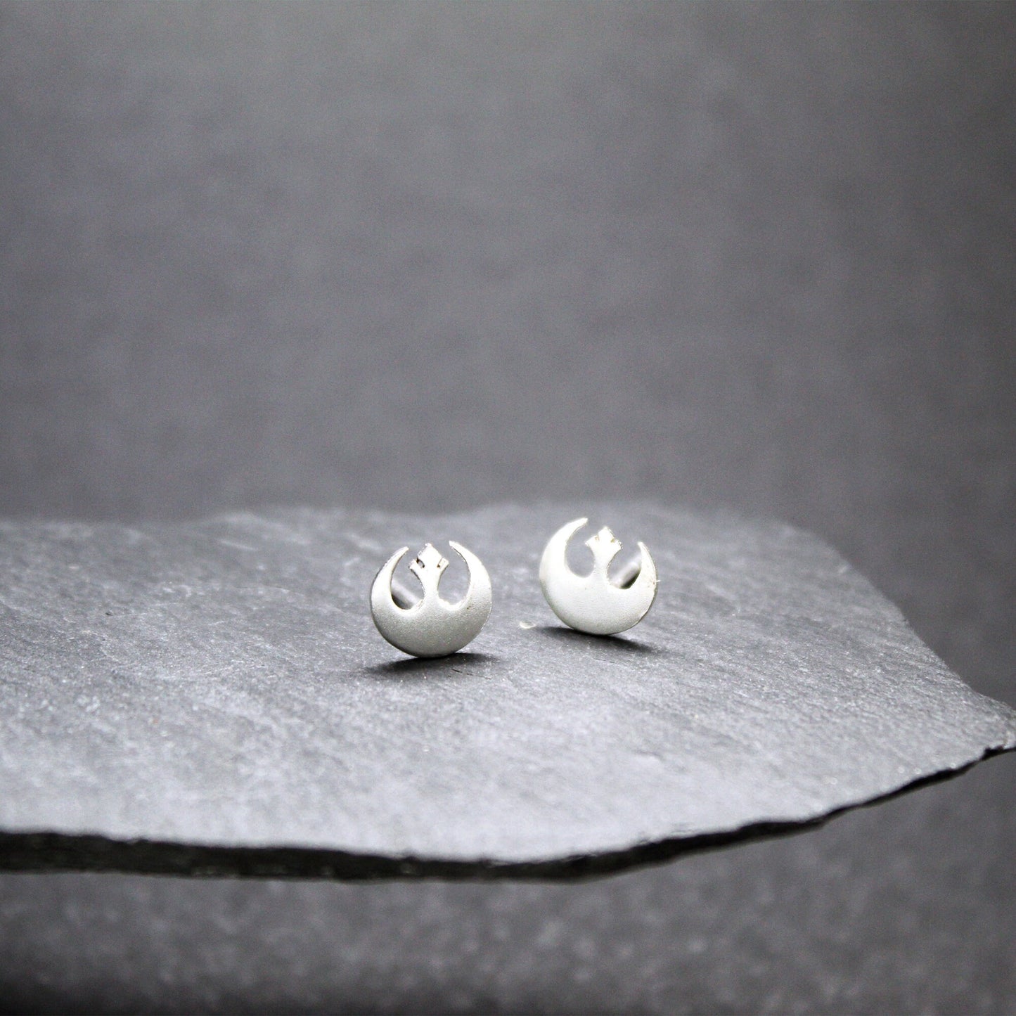 Rebel Alliance symbol Star Wars earrings in 925 silver
