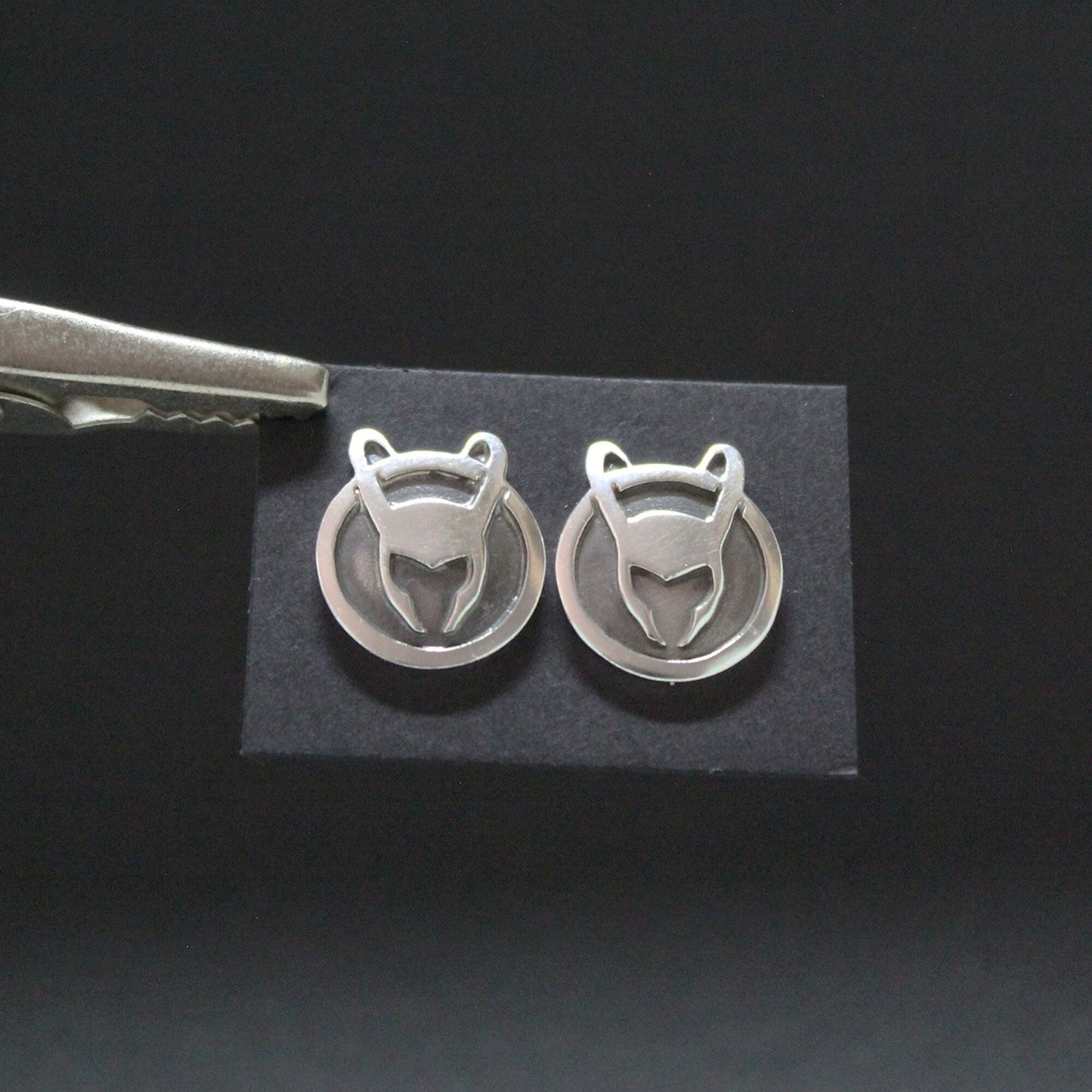 LOKI earrings in 925 silver