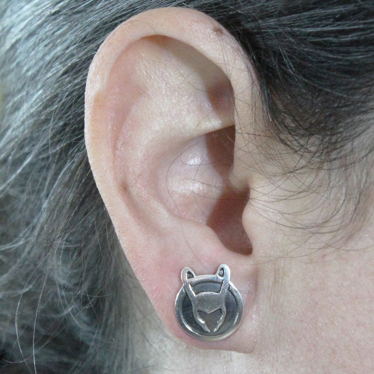 LOKI earrings in 925 silver