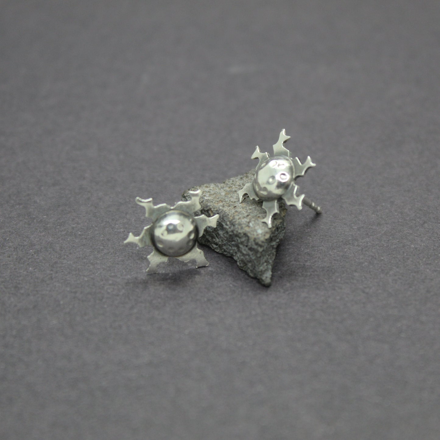 Eguzkilores earrings in 925 silver